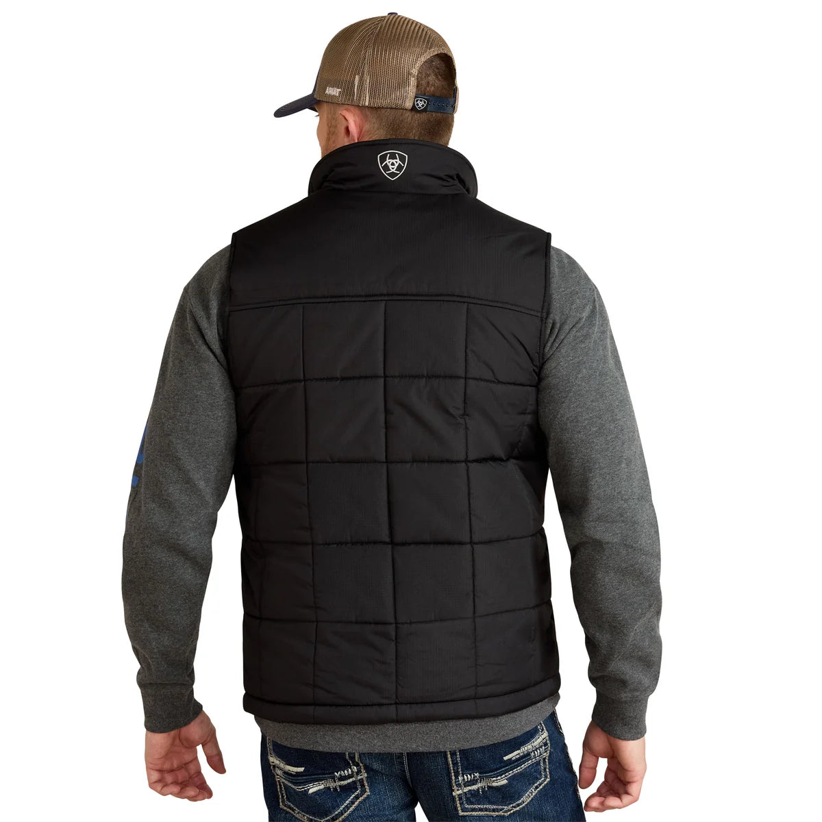 Ariat Men's Crius Insulated Vest - Black