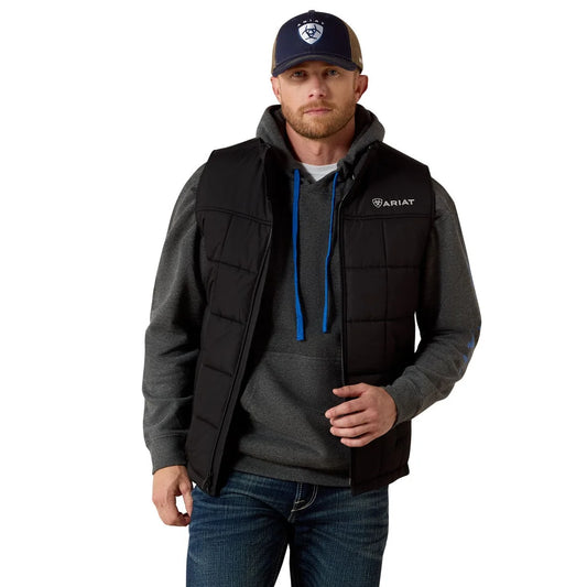 Ariat Men's Crius Insulated Vest - Black