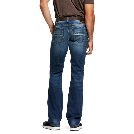 Ariat Mens M7 Rocker Stretch Nassau Stackable Straight Leg Summit