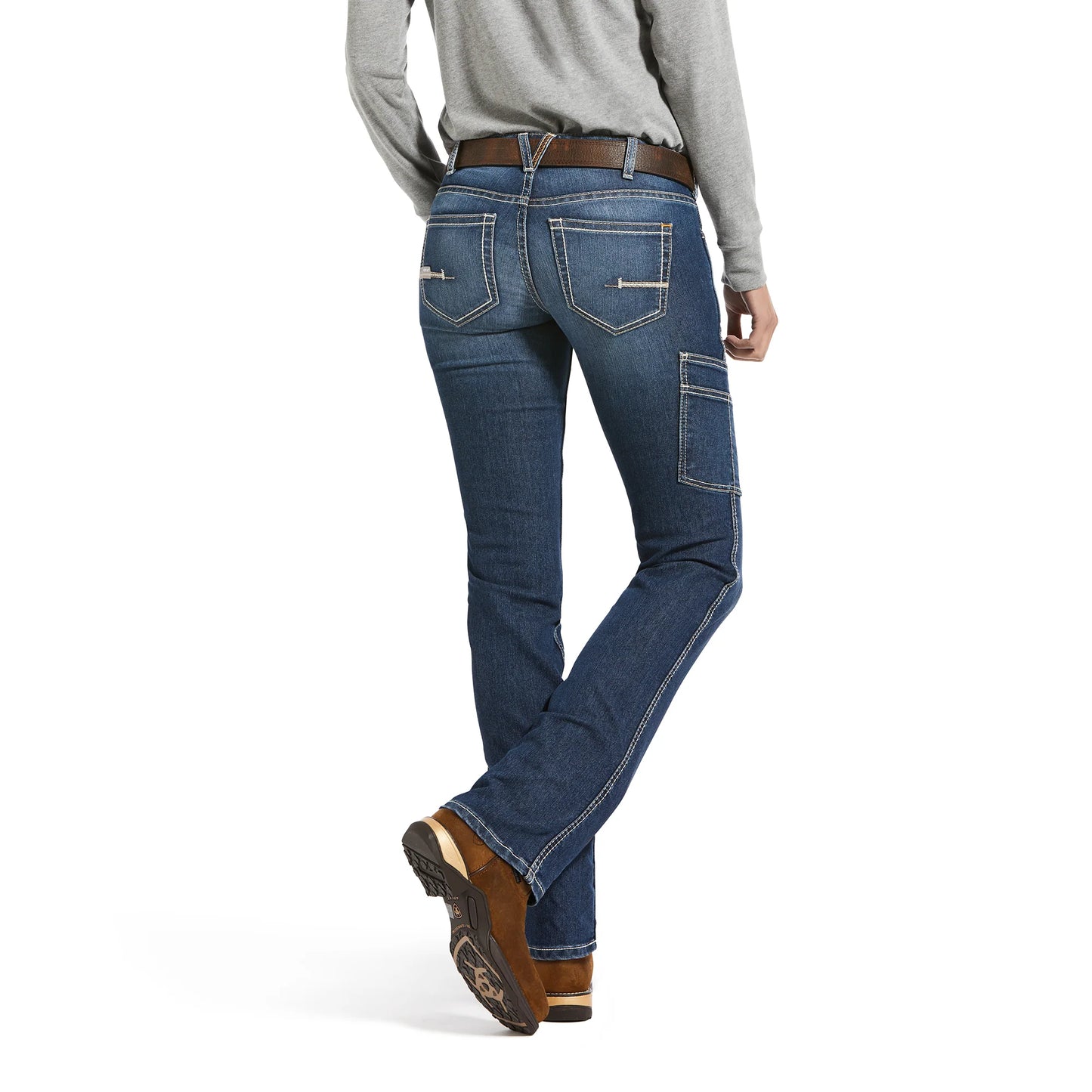 Ariat Women's DuraStretch Riveter Straight Leg Nightride