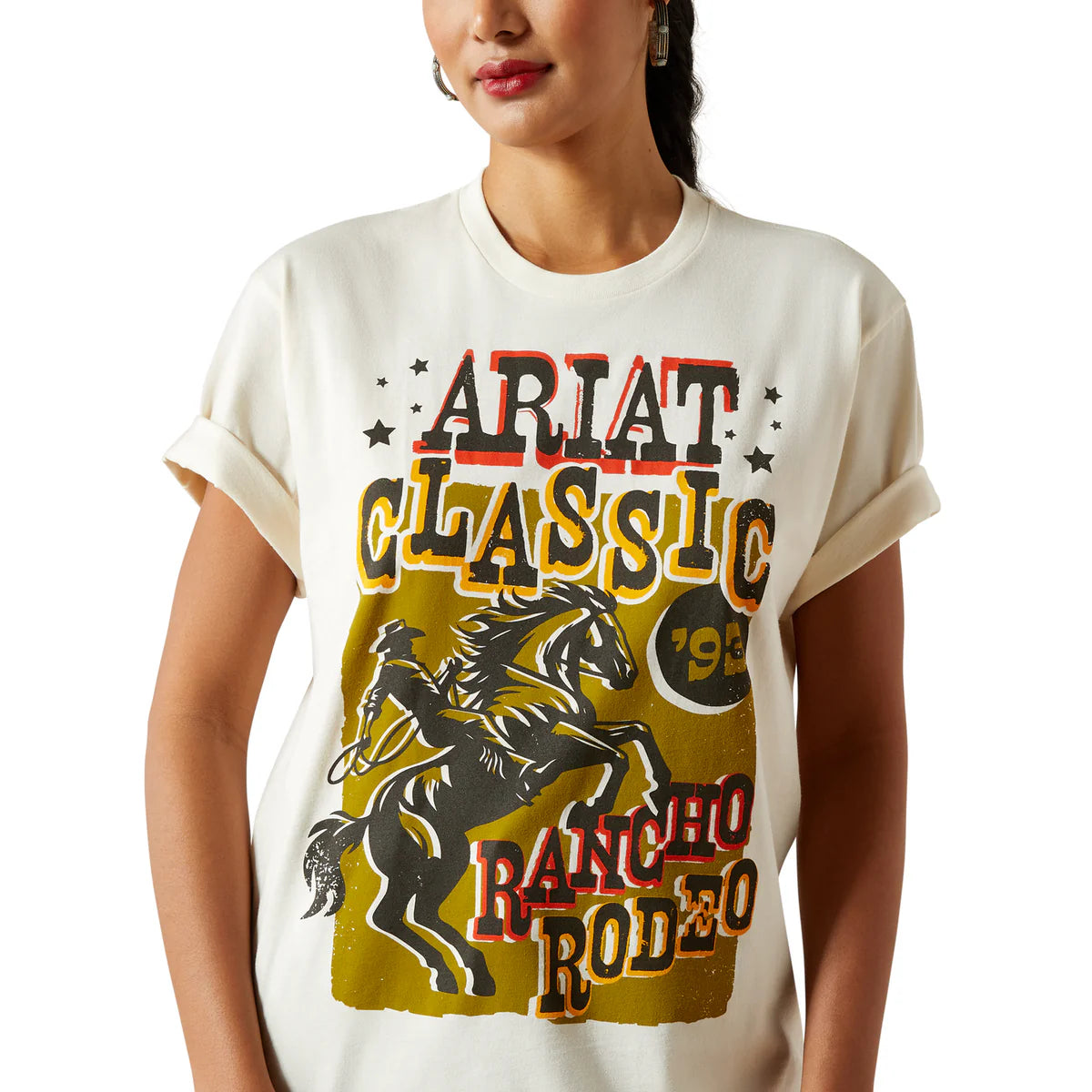 Womens Ariat Ladies Classic Rodeo Tee
