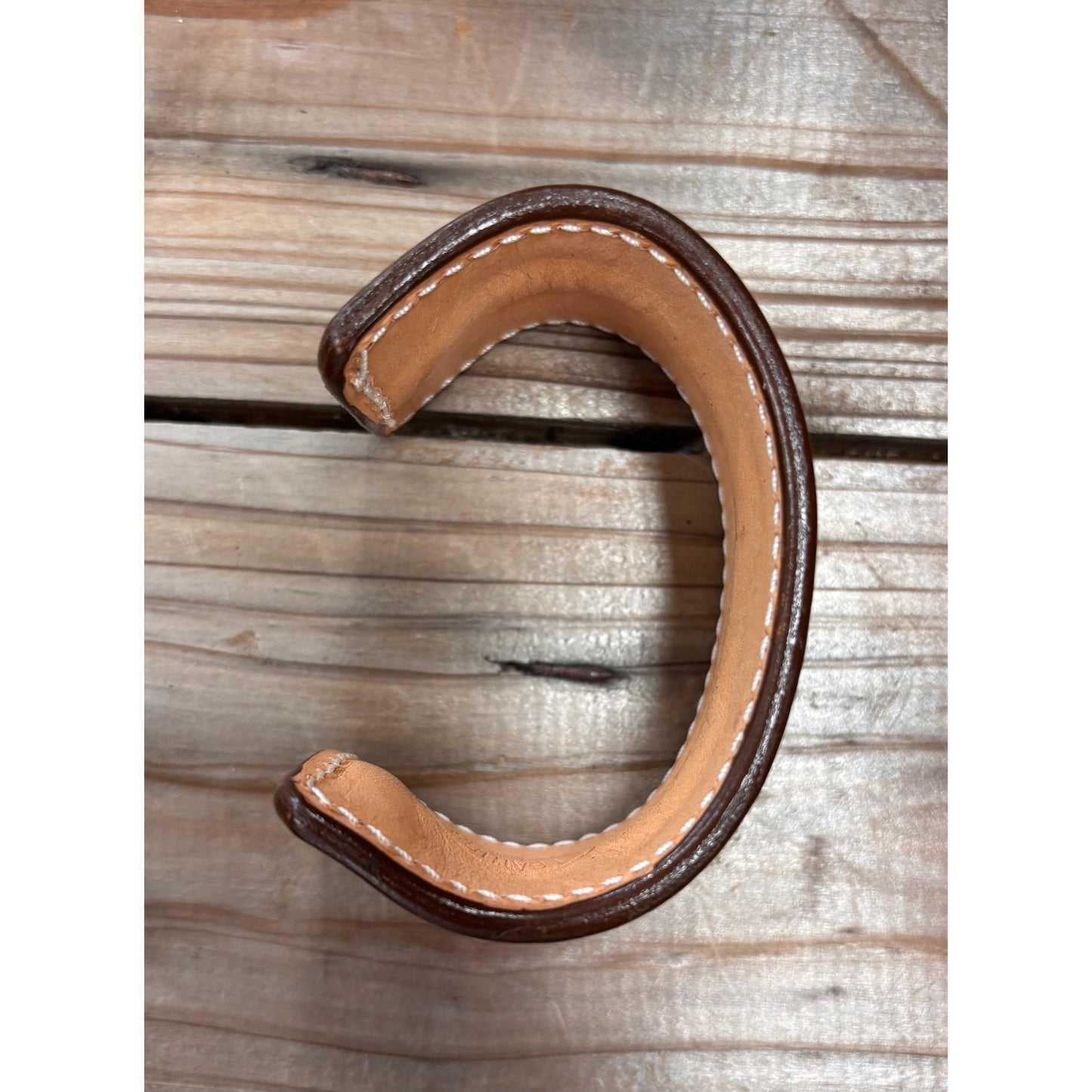 Riverstone Leather Creations Handcrafted Cuff