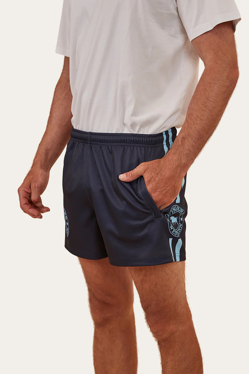 Ringers Western Mens Footy Short - Navy
