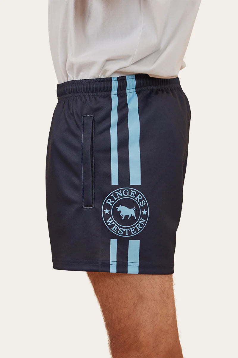 Ringers Western Mens Footy Short - Navy