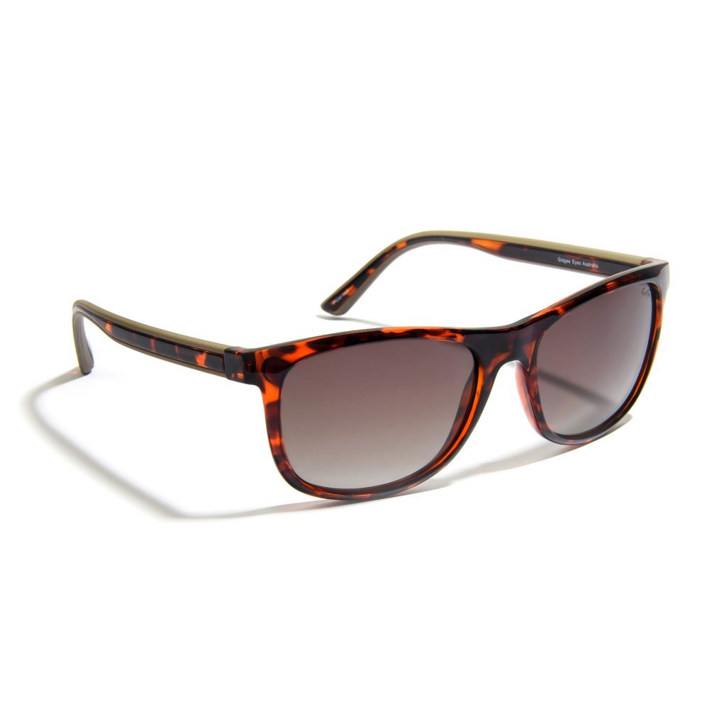 Gidgee Eyes FENDER – Amber Tort – Sunglasses