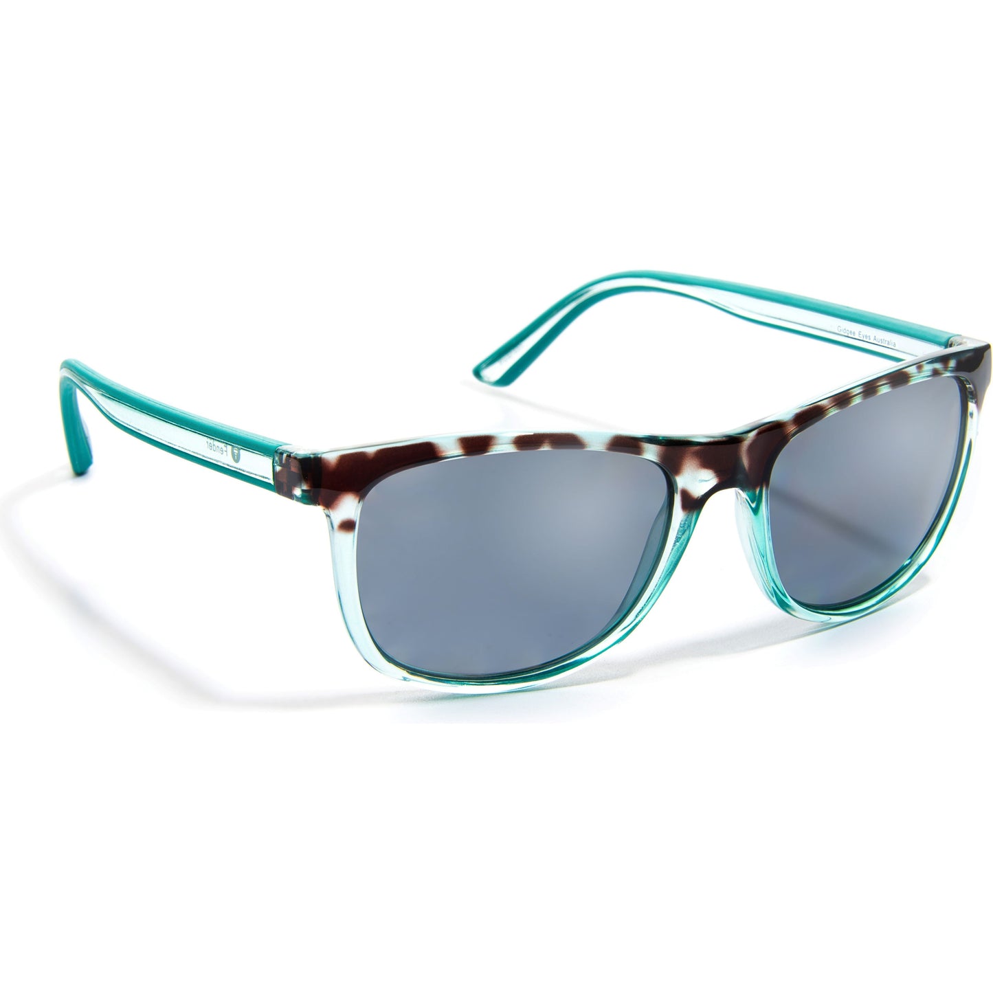 Gidgee Eyes FENDER – Aqua Tort – Sunglasses