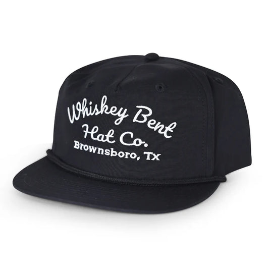 Whiskey Bent Hat Co - The Frio Black
