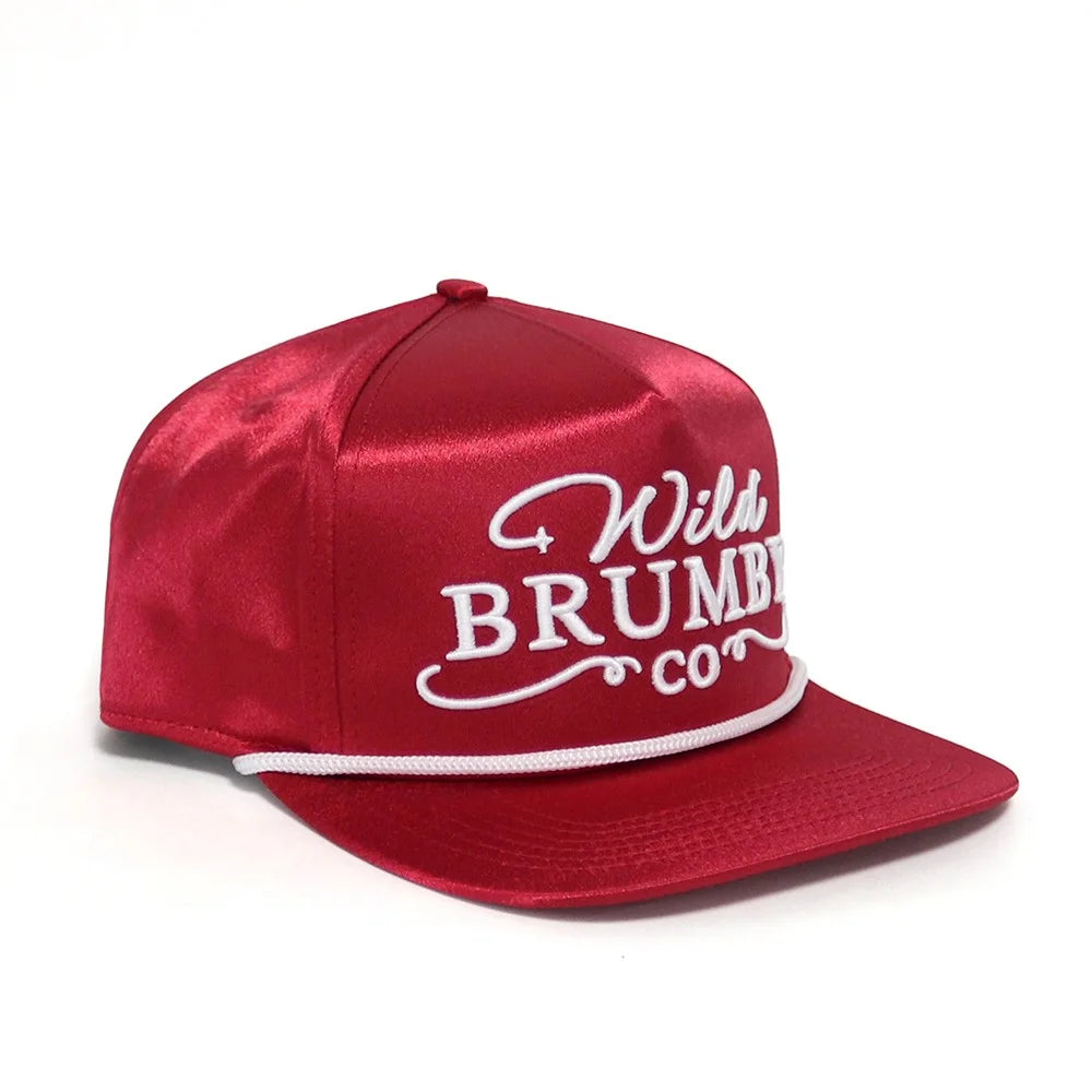 Wild Brumby Co Women's Penny Truck Cap - Red