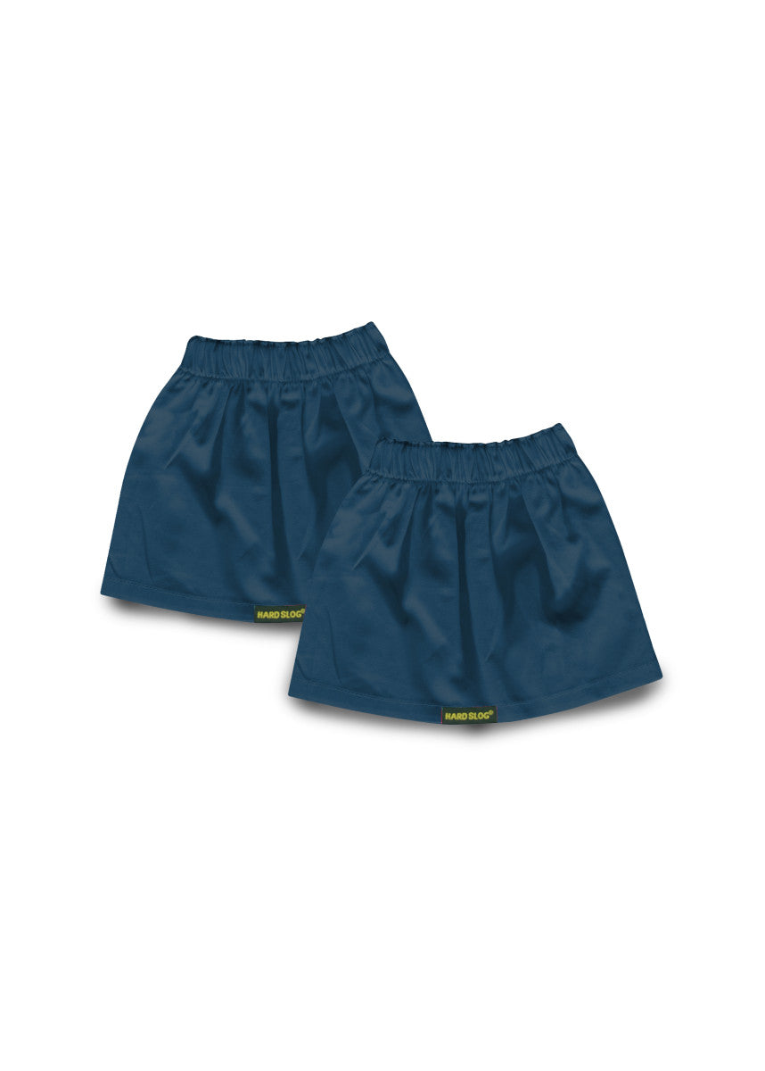 Hard Slog Sock Savers Blue River – Cotton Drill Boot Gaiters