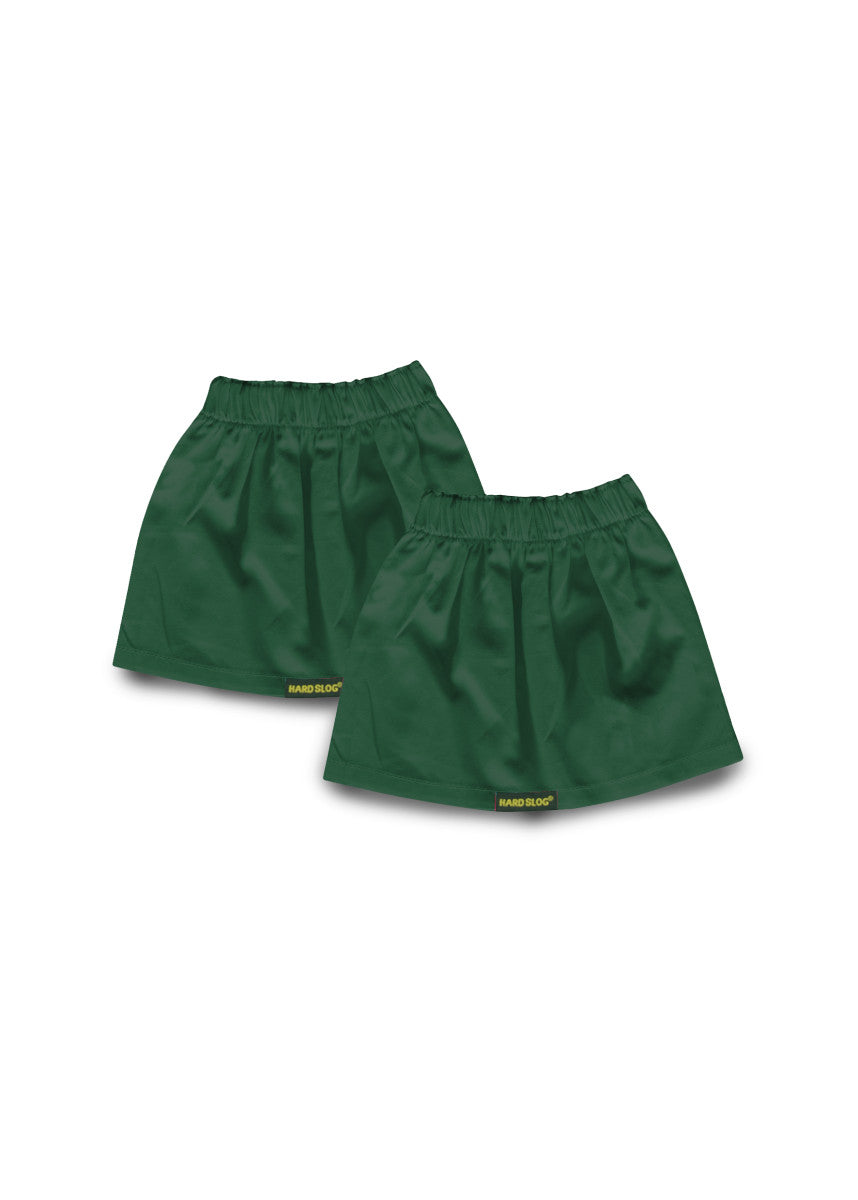 Hard Slog Sock Savers Green – Cotton Drill Boot Gaiters