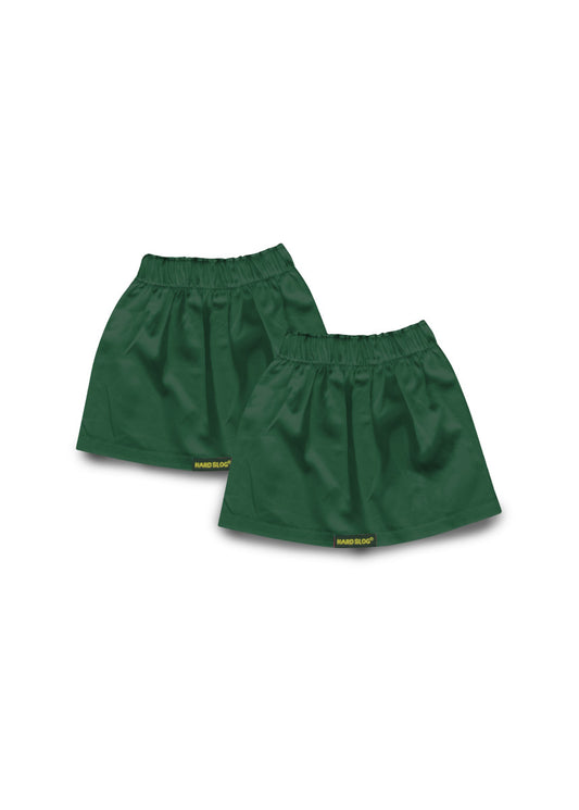 Hard Slog Sock Savers Green – Cotton Drill Boot Gaiters