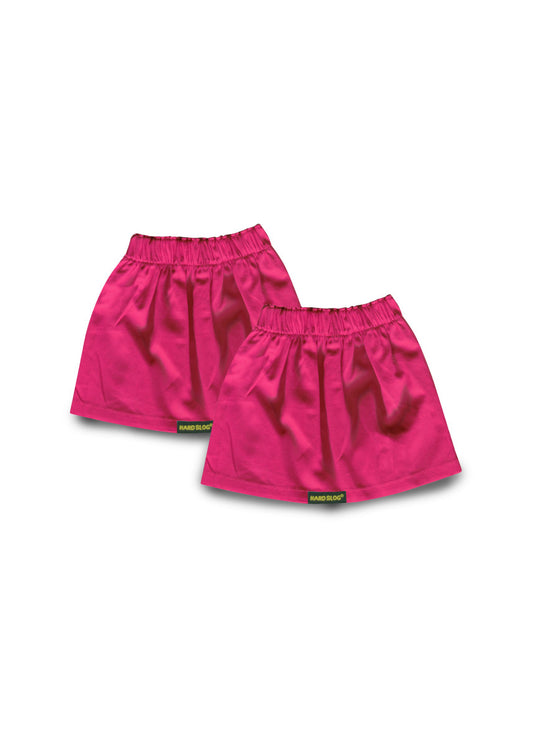 Hard Slog Sock Savers Bright Pink  – Cotton Drill Boot Gaiters