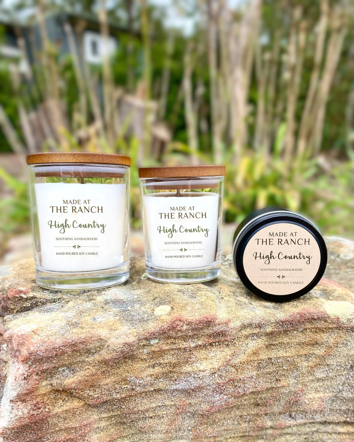 Made At The Ranch High Country Candle