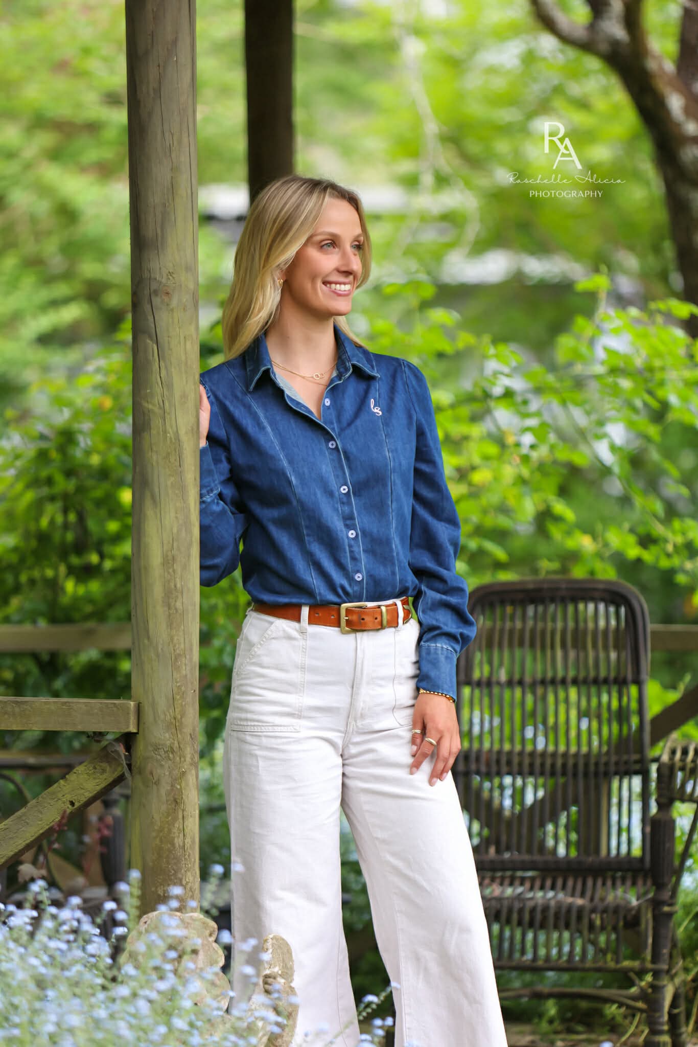 Lime & Soda Layla Denim Shirt