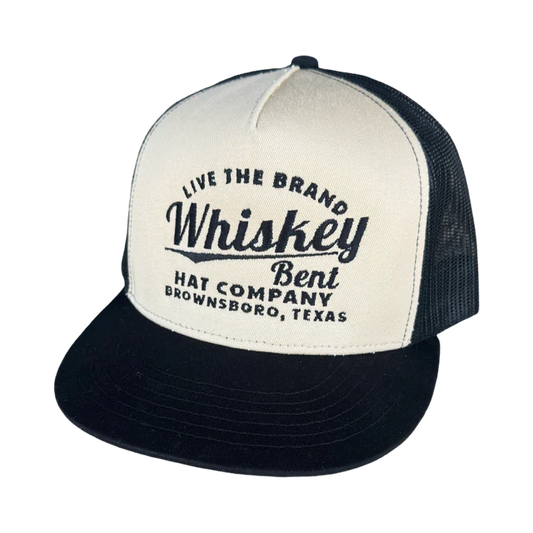 Whiskey Bent Hat Co Cali Tan Trucker Cap