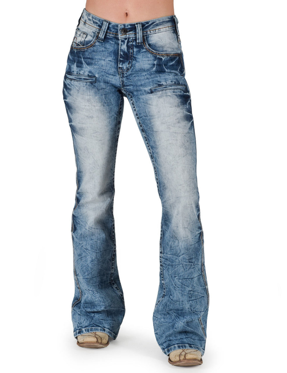 Cowgirl Tuff Jeans - Blazin