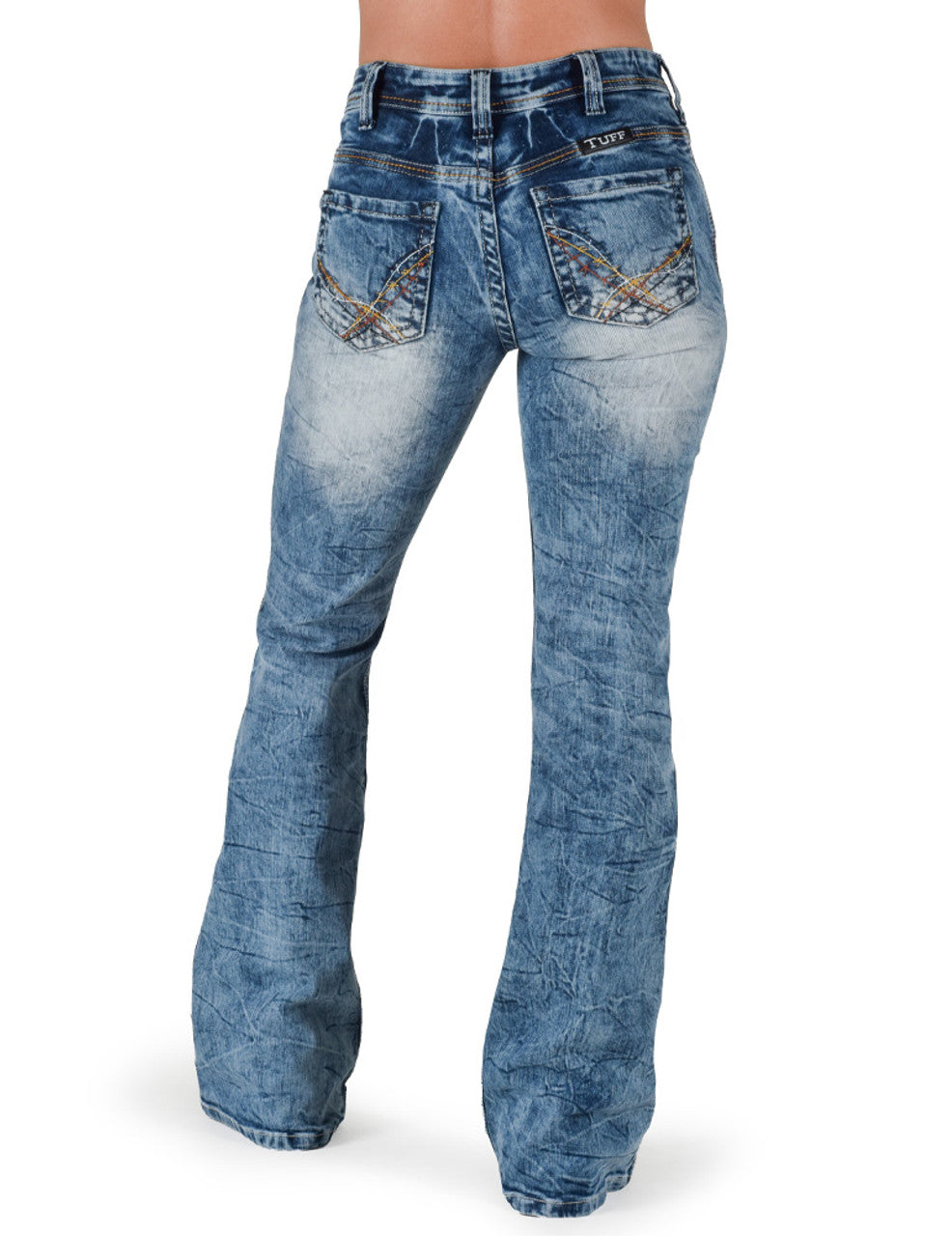 Cowgirl Tuff Jeans - Blazin