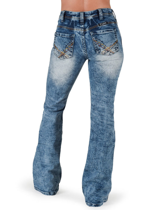 Cowgirl Tuff Jeans - Blazin