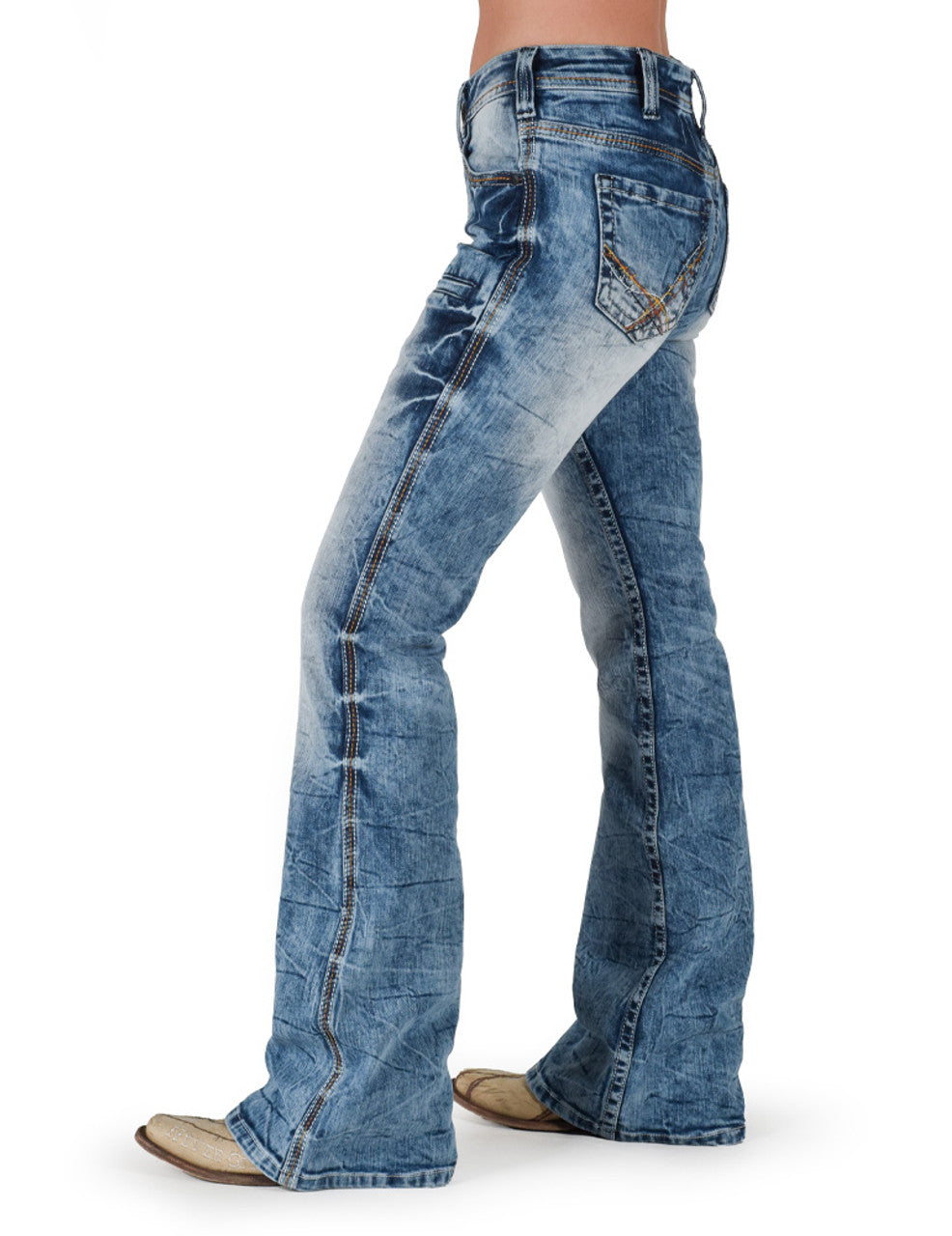 Cowgirl Tuff Jeans - Blazin