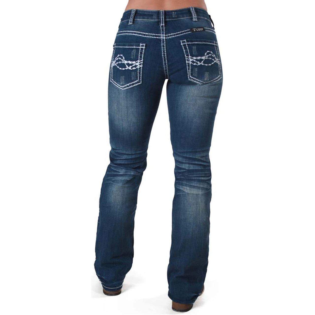 Cowgirl Tuff Jeans - Edgy