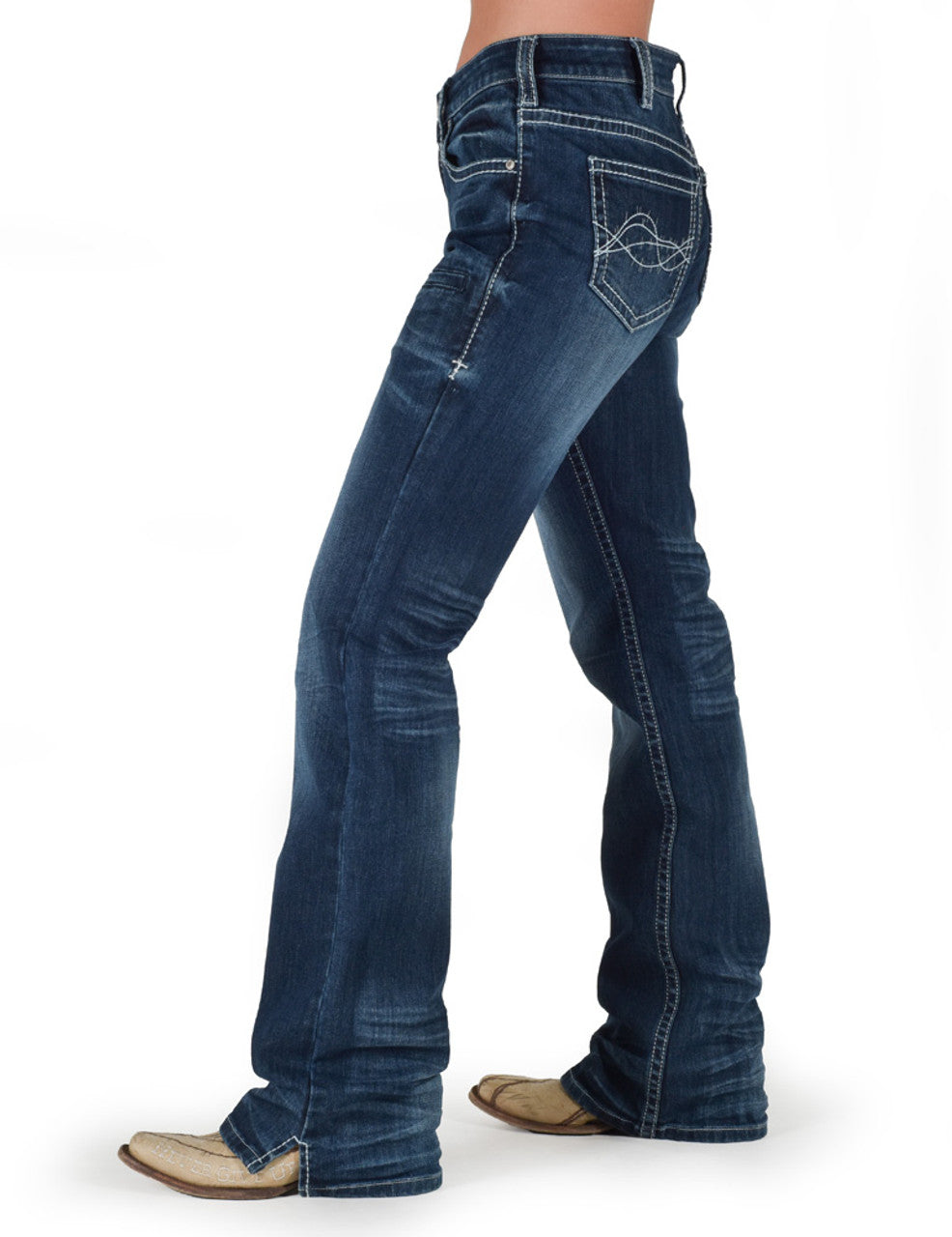 Cowgirl Tuff Jeans - Summit White