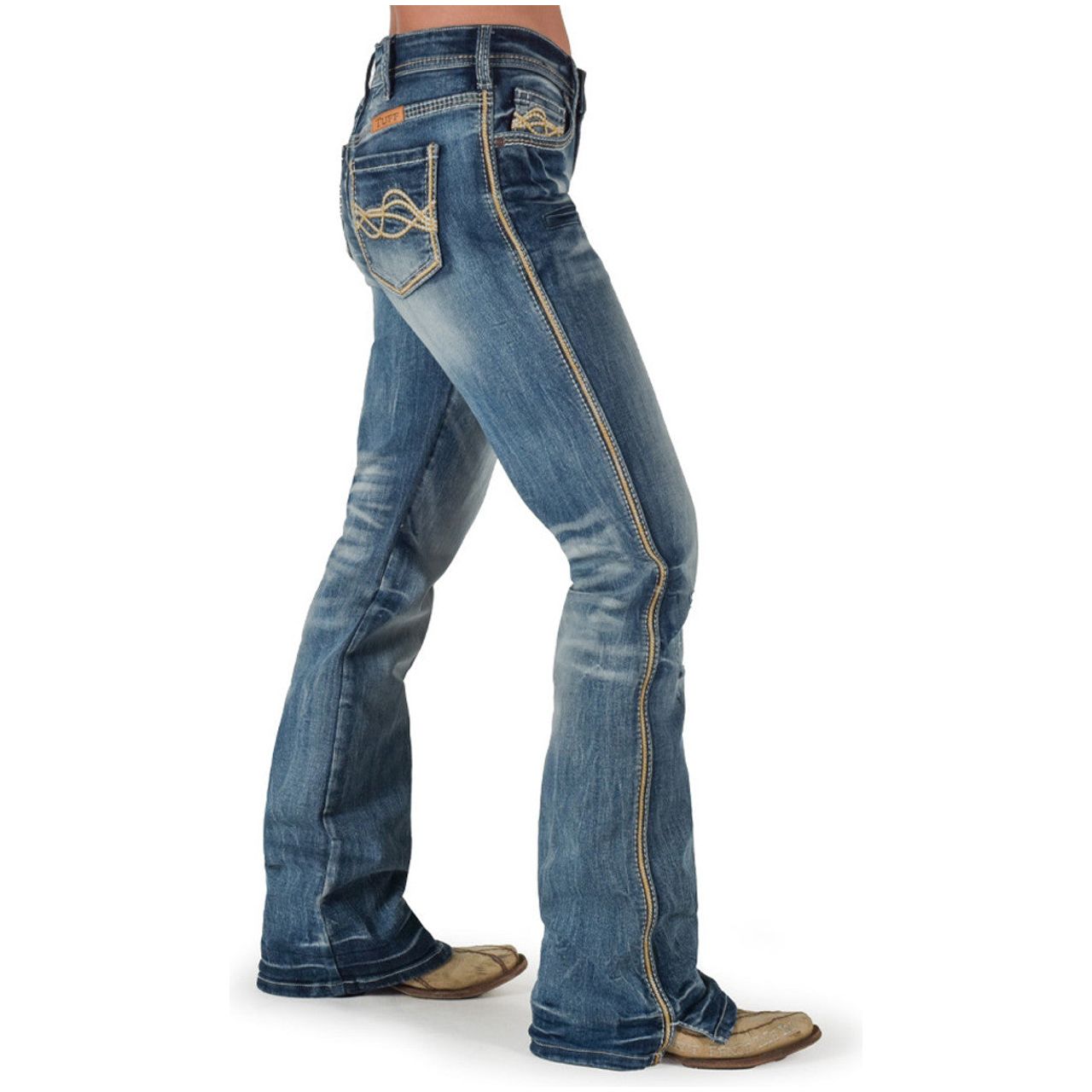 Cowgirl Tuff Jeans - Twister