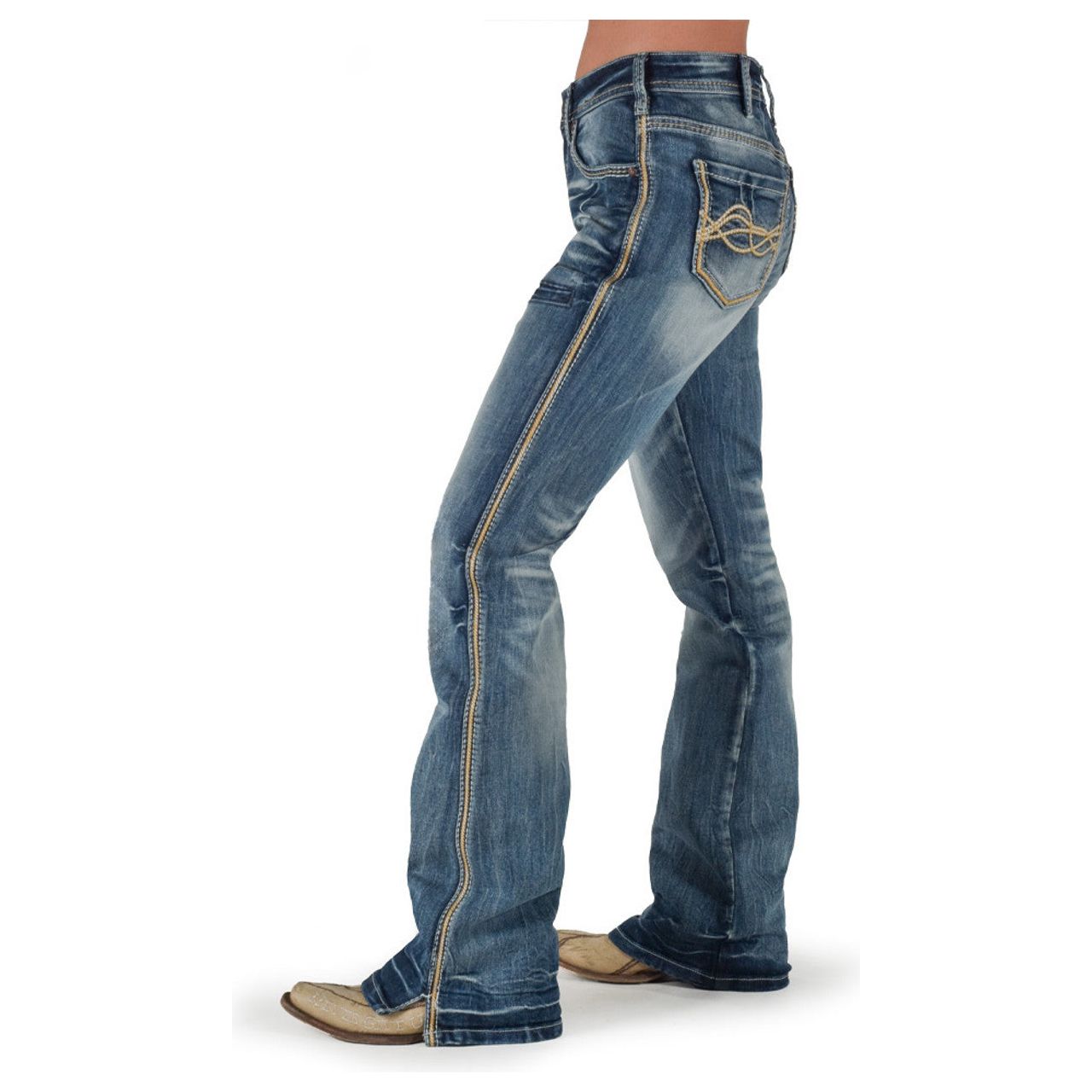 Cowgirl Tuff Jeans - Twister