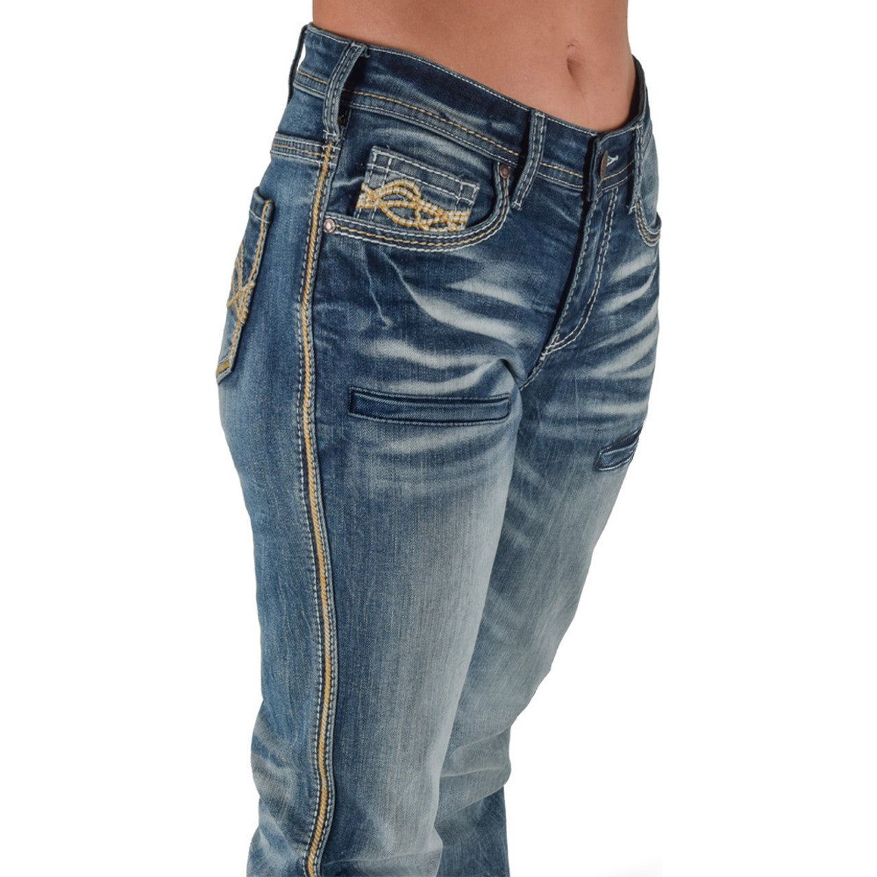 Cowgirl Tuff Jeans - Twister