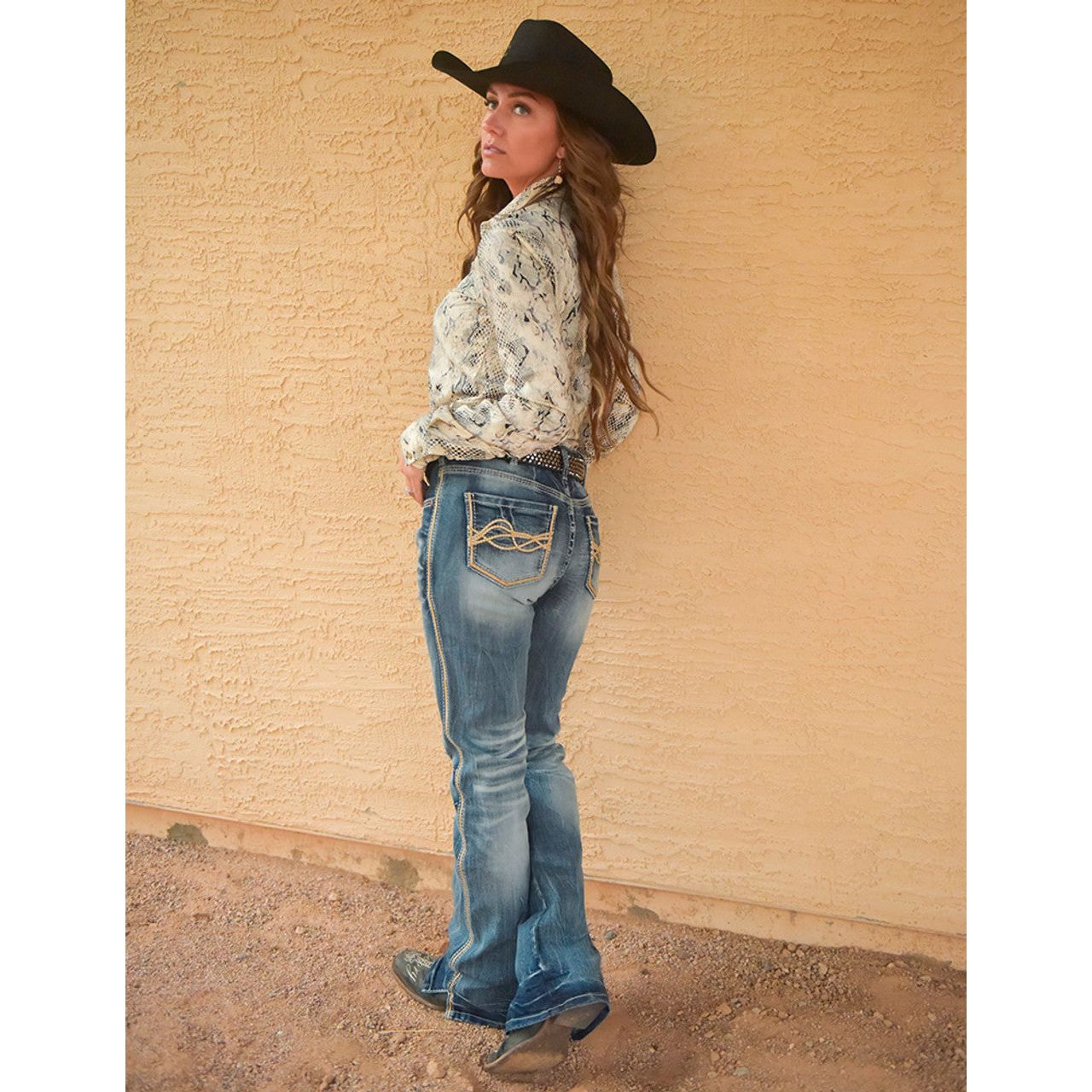 Cowgirl Tuff Jeans - Twister