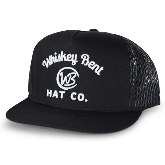 Whiskey Bent Hat Co  - Johnny Cash Black Cap