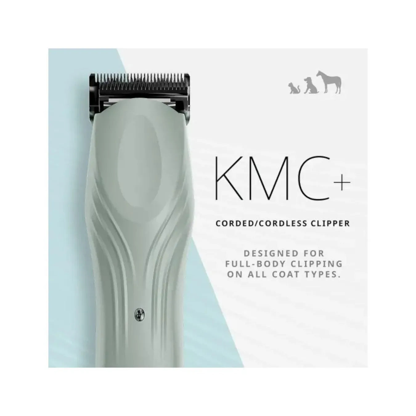 WAHL KMC+ Pro Rechargeable Animal Clipper