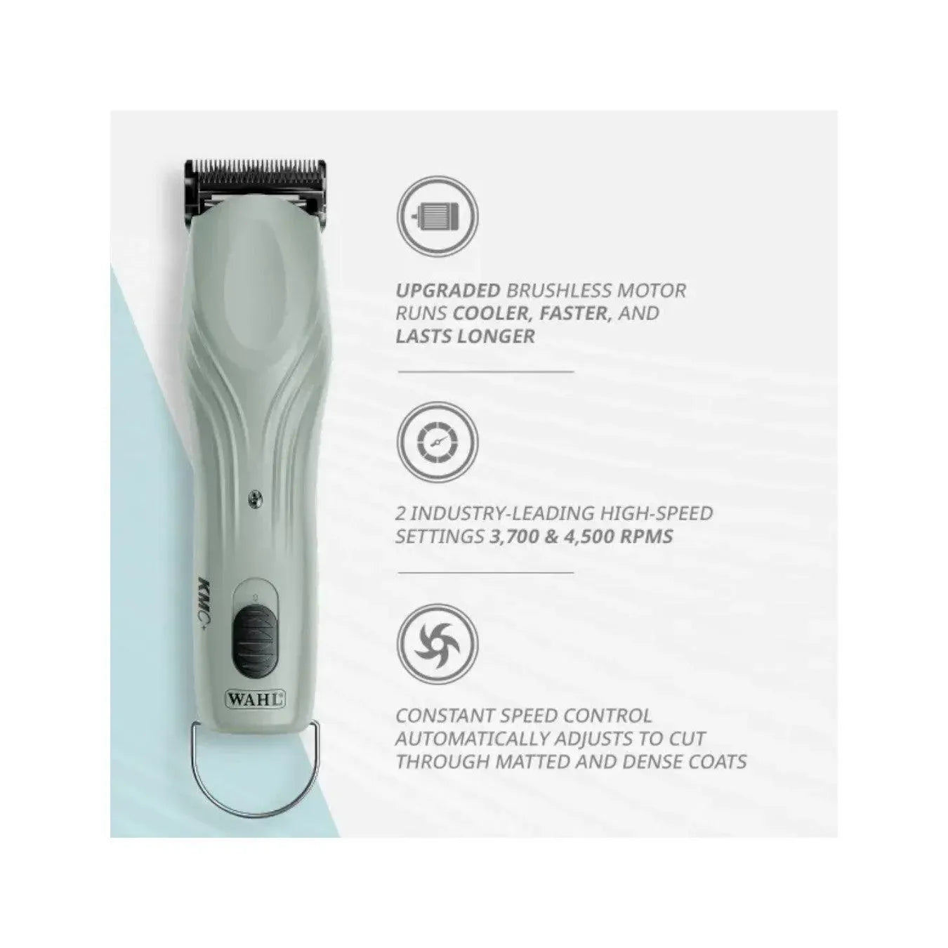 WAHL KMC+ Pro Rechargeable Animal Clipper