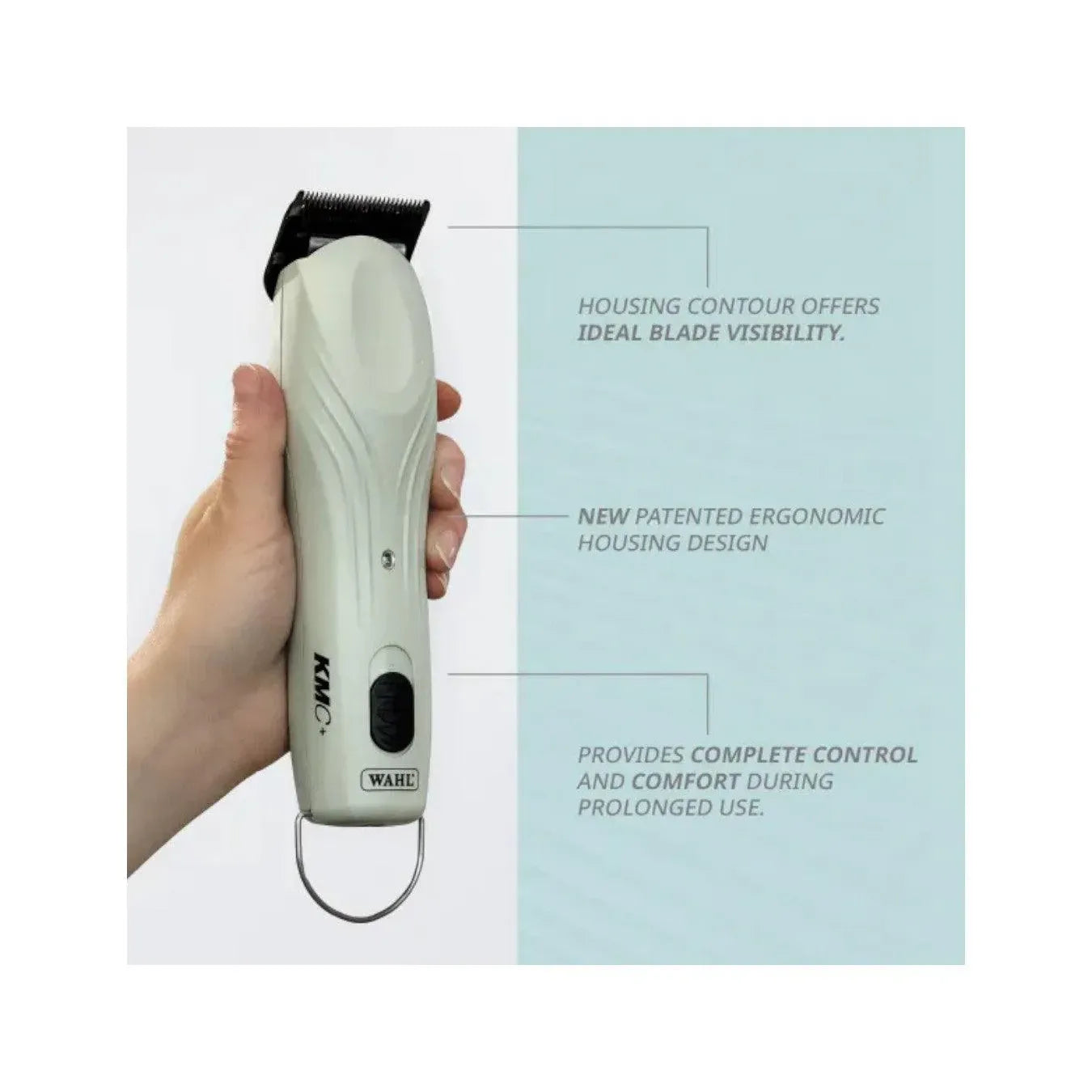 WAHL KMC+ Pro Rechargeable Animal Clipper