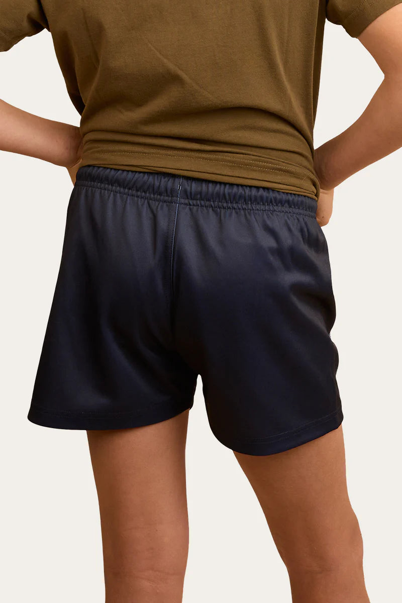 Ringers Western Kids Footy Shorts - Navy