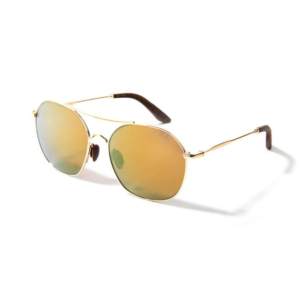 Gidgee Eyes Cadence Gold Sunglasses