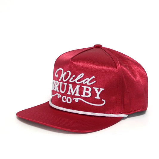 Wild Brumby Co Women's Penny Truck Cap - Red