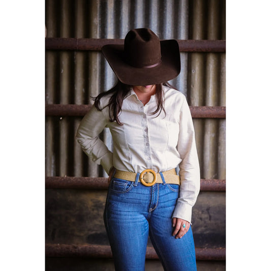 Lime & Soda Arabella Shirt Linen