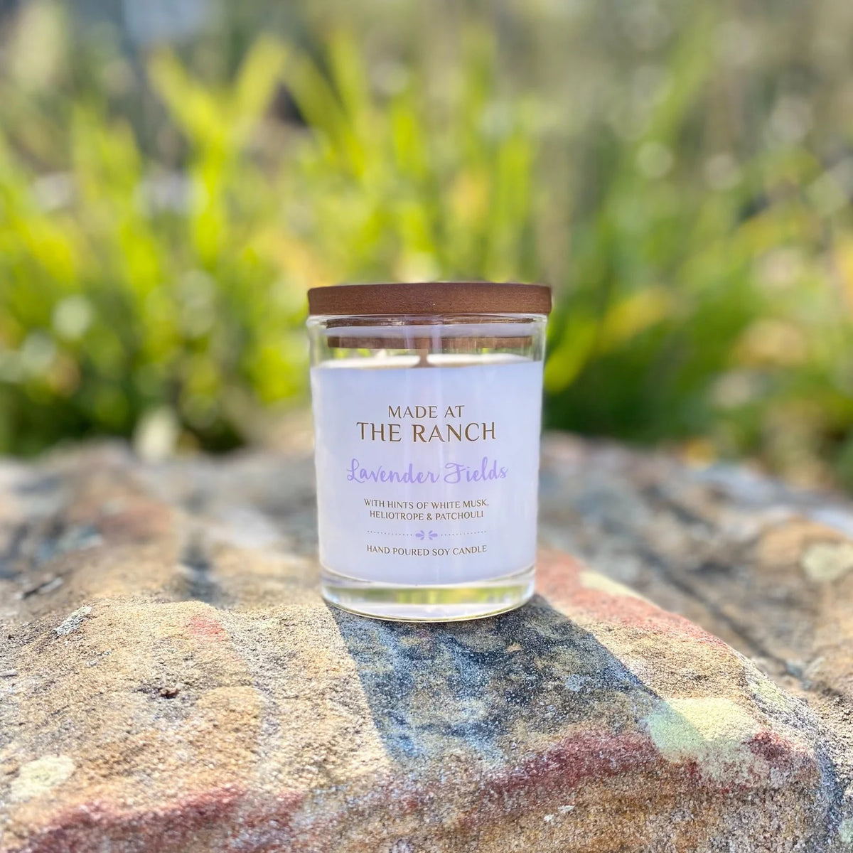 Made At The Ranch Lavender Fields Candle