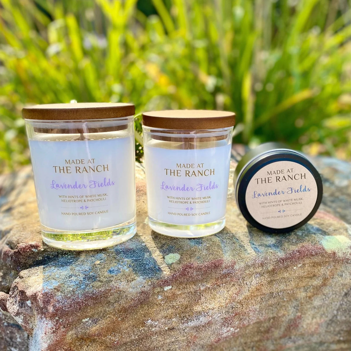 Made At The Ranch Lavender Fields Candle