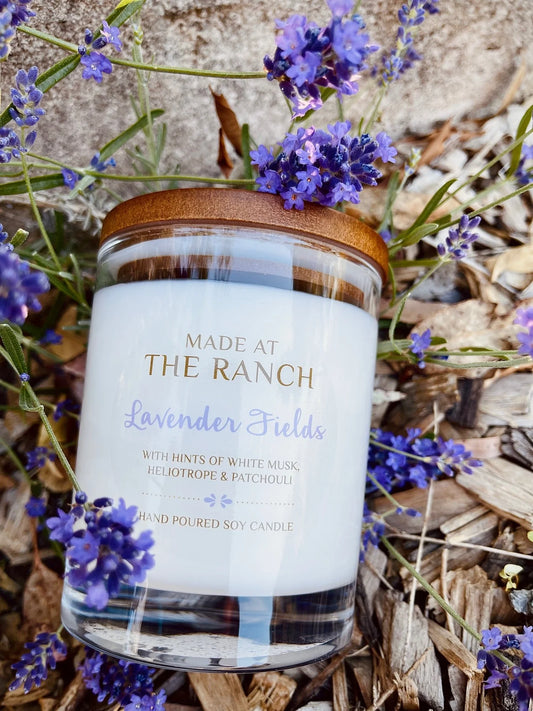 Made At The Ranch Lavender Fields Candle