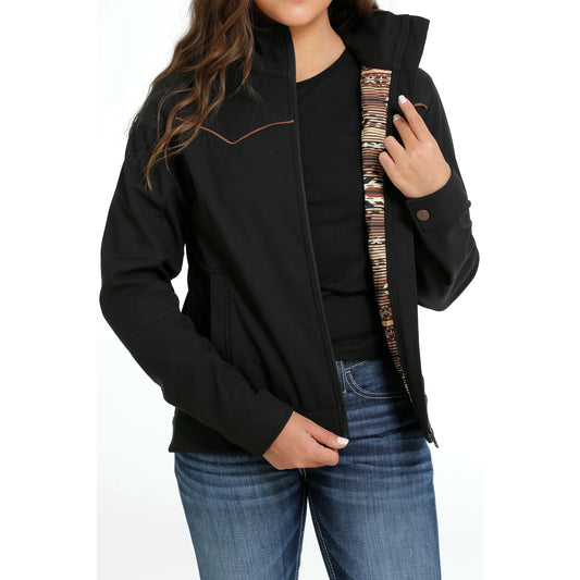 Cinch Women's Black Bonded Western Jacket