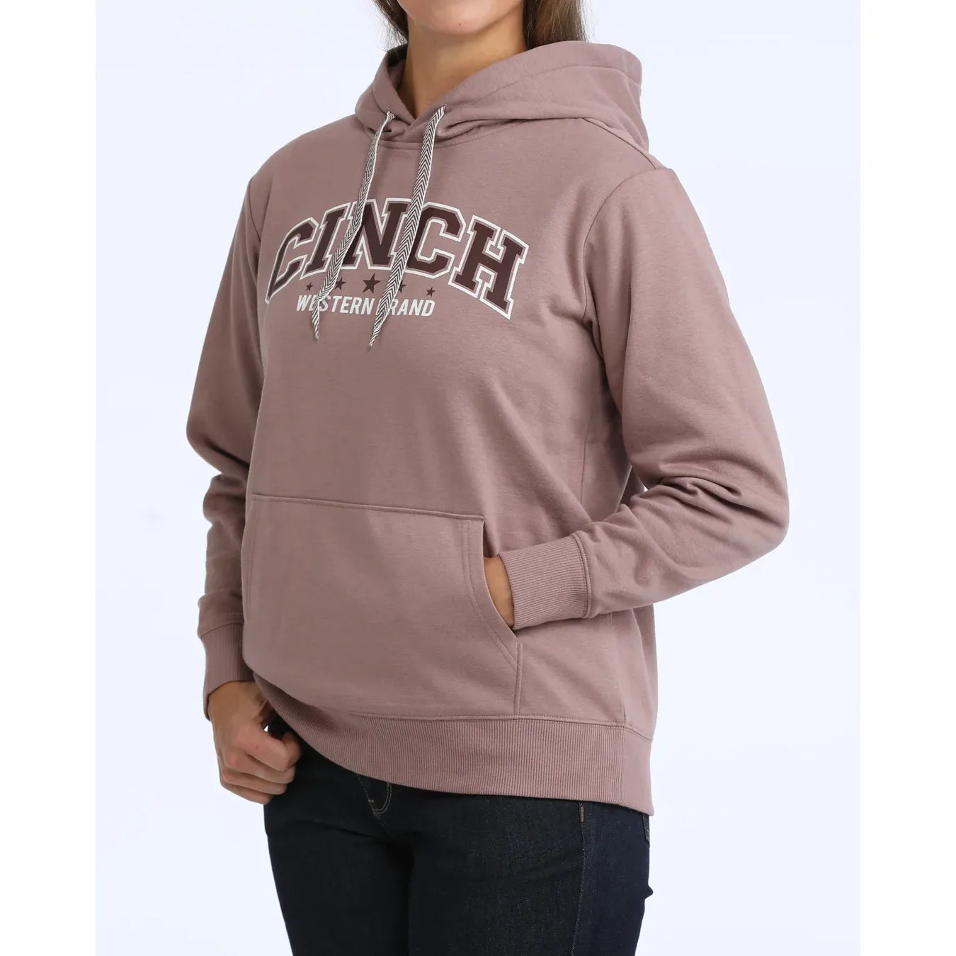 Cinch Women's Western Logo Hoodie – Lilac