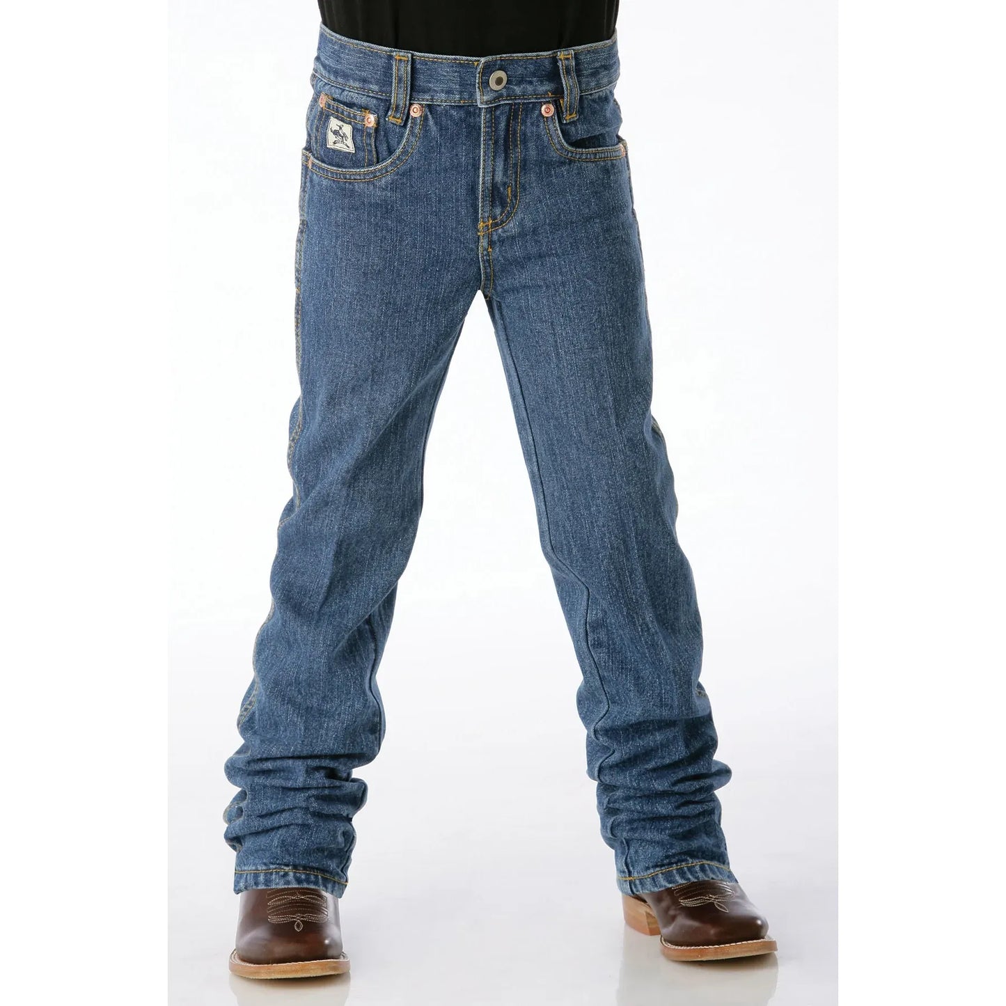 Cinch Boys Toddler Original Fit Jeans – Medium Stonewash