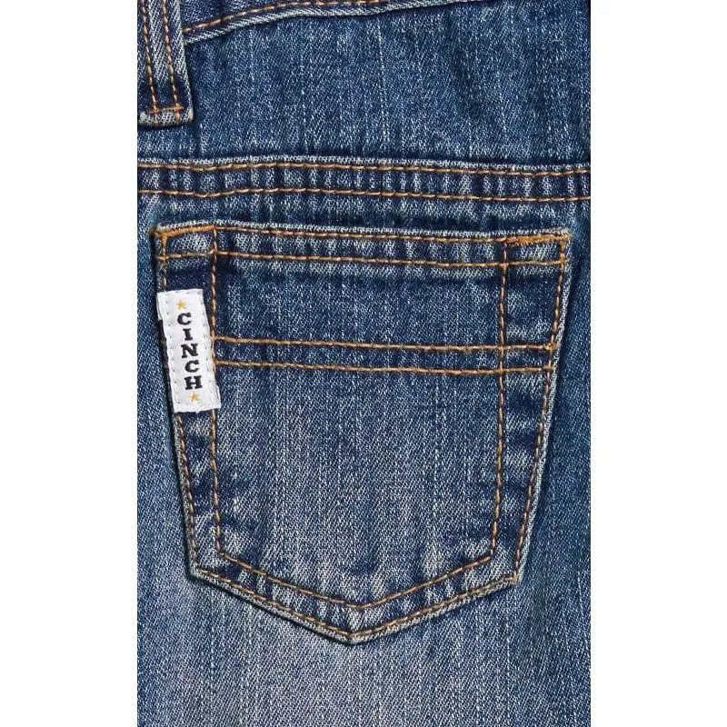 Cinch Boys Original Slim Fit Jeans Medium Stone