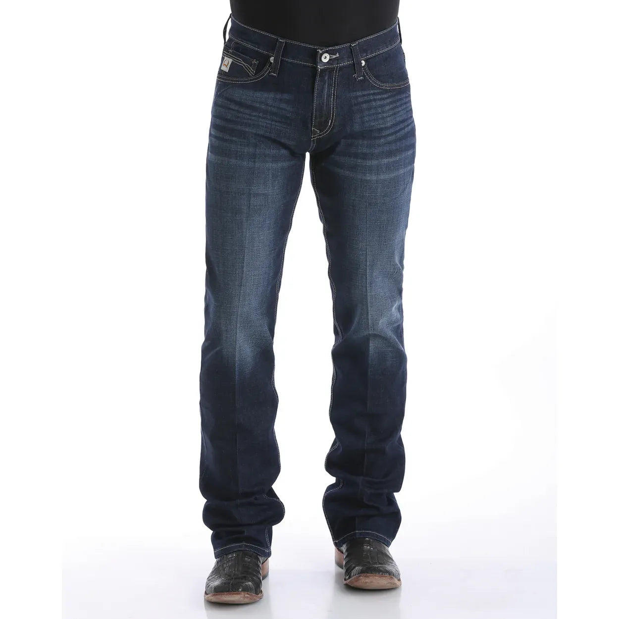 Cinch Men's Ian Slim Fit Jeans – Dark Stone
