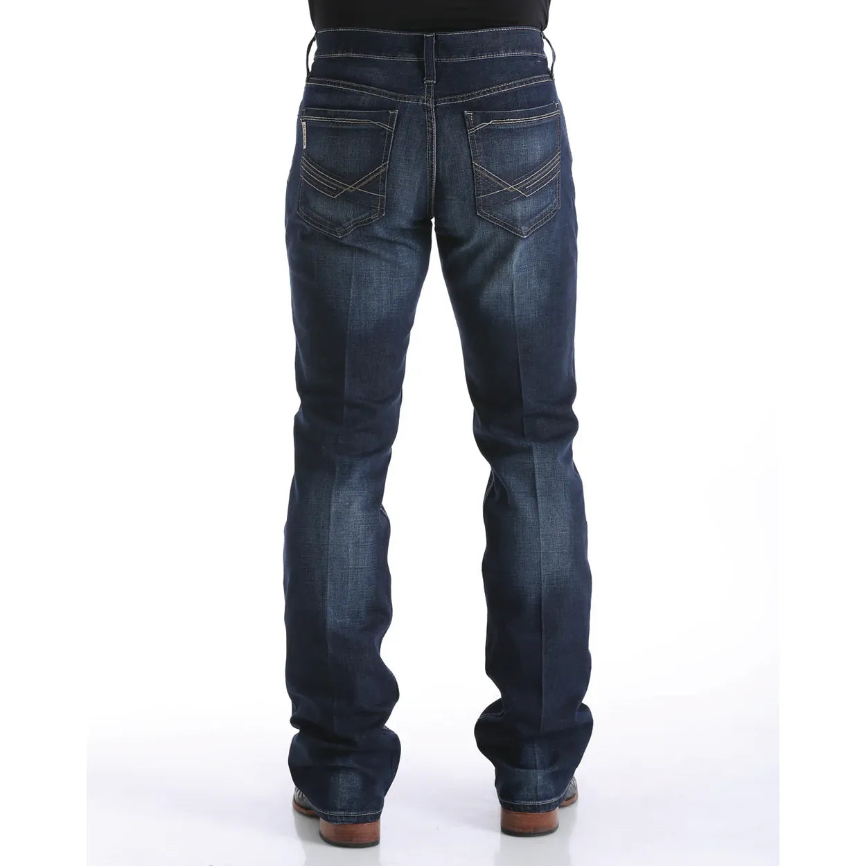 Cinch Men's Ian Slim Fit Jeans – Dark Stone