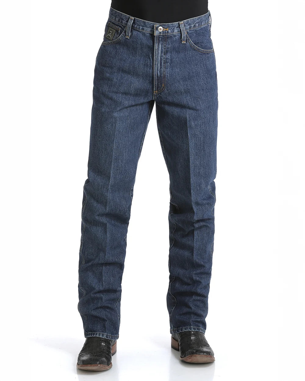 Cinch Men's Green Label Rigid Jeans - Dark Stone
