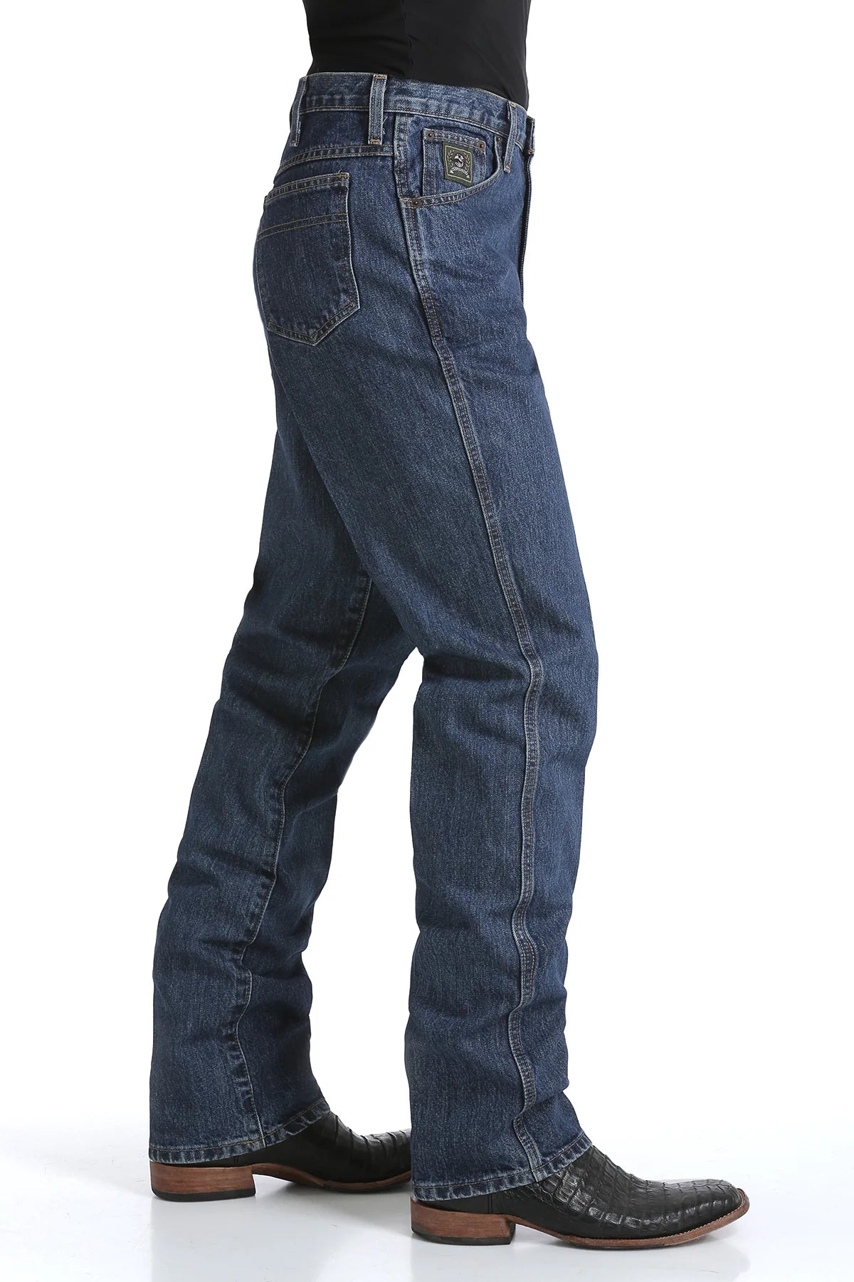 Cinch Men's Green Label Rigid Jeans - Dark Stone