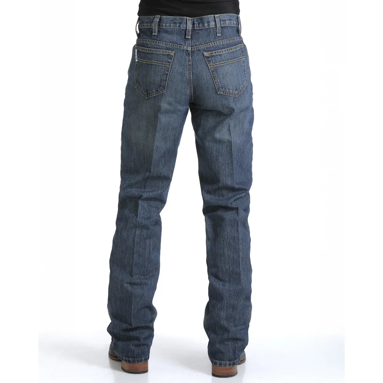 Cinch Men's White Label 013 Relaxed Fit Jeans- Dark Stone