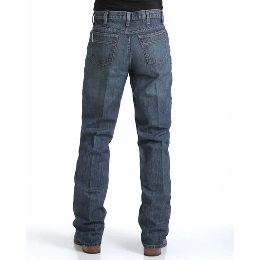 Cinch Men's White Label 013 Relaxed Fit Jeans- Dark Stone
